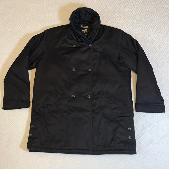 Bromley Sport Black Winter Jacket, Dupont Thermolite Insulation, Size M - Picture 6 of 16